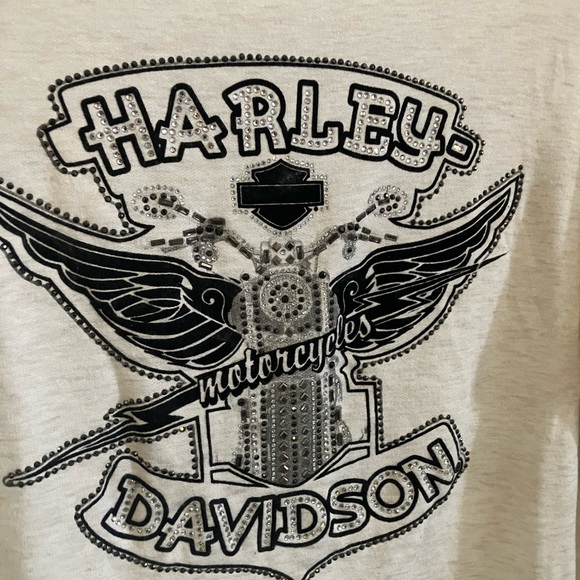 Harley Davidson top - Picture 3 of 6